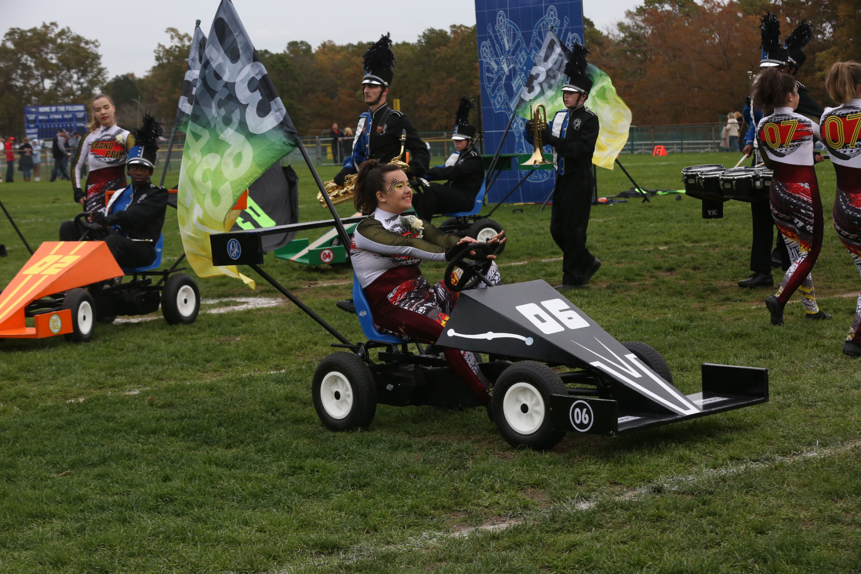 Oakcrest VS Ocean City